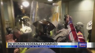 Pa. woman with bullhorn at Capitol riot is convicted of Jan. 6 charges