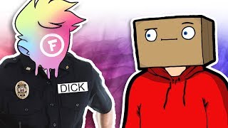 Fitz is the DICK Police!