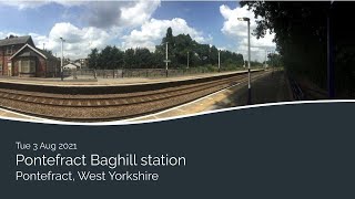 Pontefract Baghill Station 382021