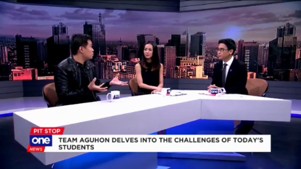 Team Aguhon One News Interview