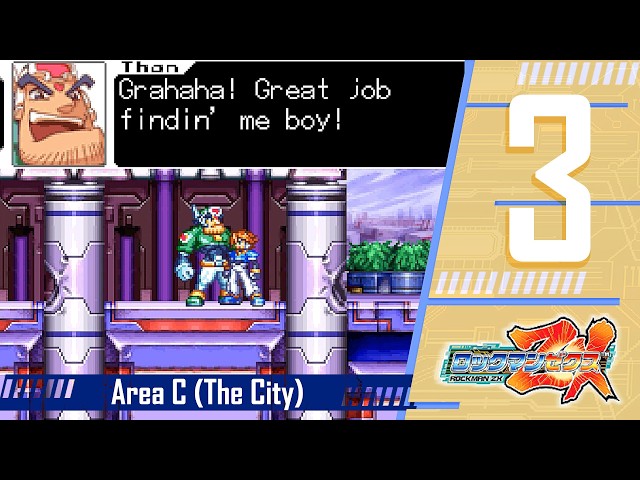Hide n Seek Tutorial | Pass The Test Mission | (NDS) MEGA MAN ZX