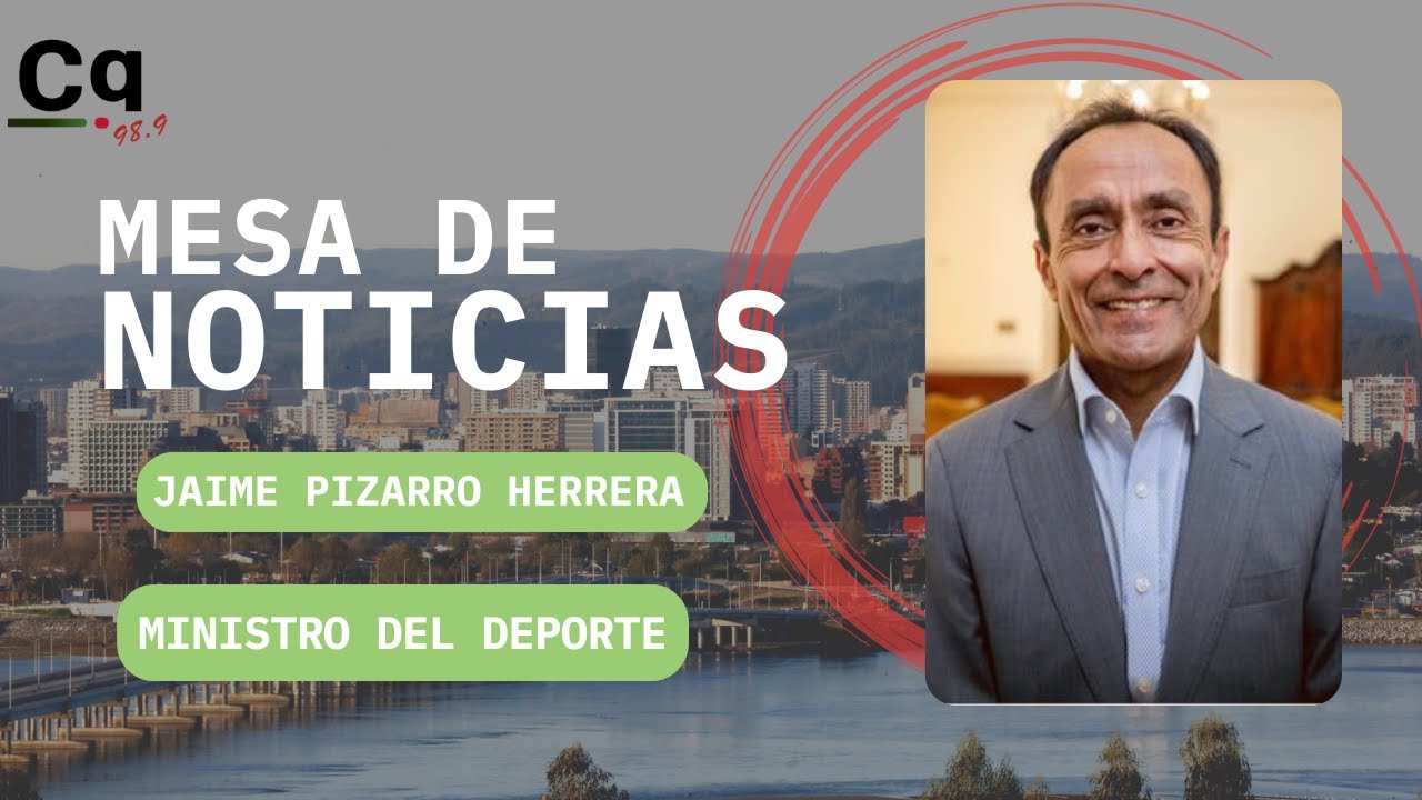 maxresdefault Jaime Pizarro Herrera Ministro del Deporte