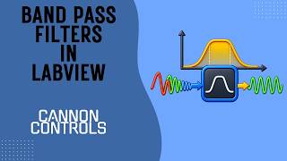 Band Pass Filters in LabVIEW