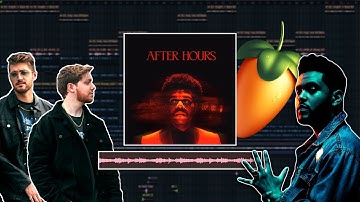 How to Make Dark, Ambient Samples for The Weeknd | FL Studio 20