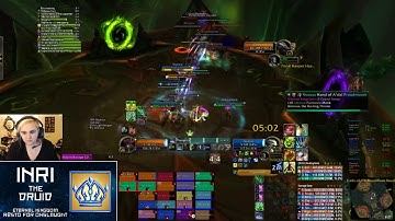 Mythic Portal Keeper Hasabel - Eternal Kingdom (Onslaught) | Resto Druid POV