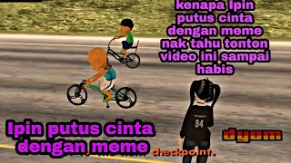 (filem pendek)IPIN DAN  MAEL lumbe basikal lajak vs basikal biasa