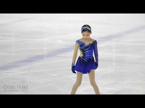 권나연ㅣ경기번호 36. 여자 2급 12 이하부 1조 1ㅣ2024-06-23 전국생활체육빙상대회-피겨ㅣ리틀스타