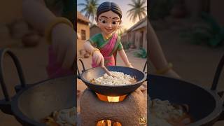 Miniature Doll Cooking Noodles ASMR | Indian Village Tiny Kitchen Story #asmr #reels #viral #shorts