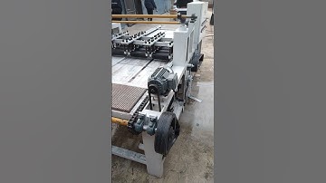 High Performance Blind Road Stone Processing Machine for Granite Marble#stonemachine