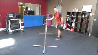POPAT Training - Vault Tip (landing away from the bar)