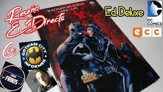 Reseña en Directo - BATMAN SILENCIO - Jeph Loeb & Jim Lee - YouTube