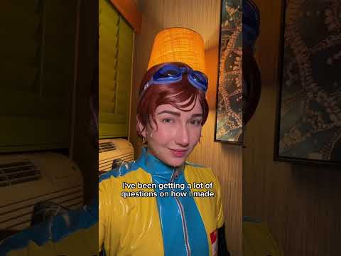 How I made my Waterboy wig! 💦