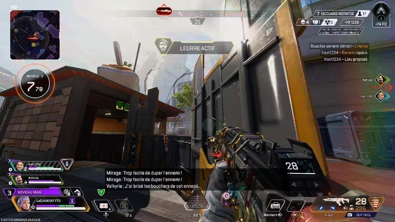 Ma game classer a plus de 600 point