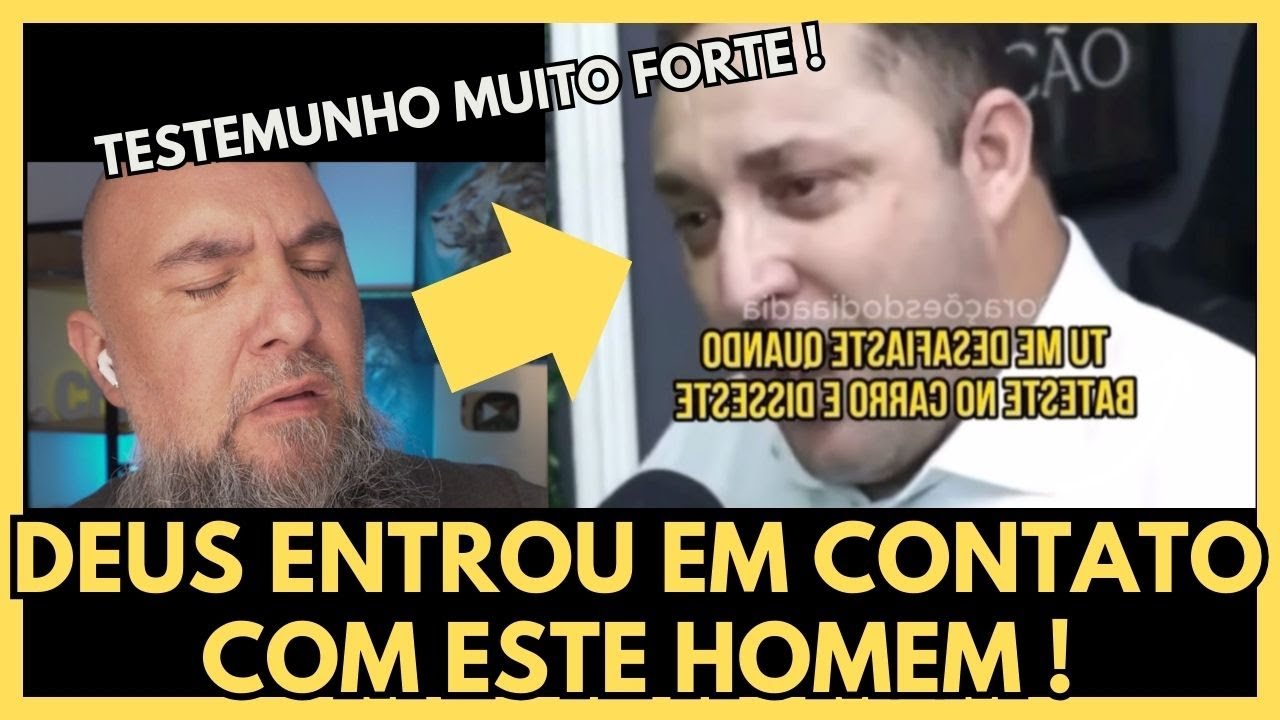 SENTA NUM CANTO PARA OUVIR || ESSE TESTEMUNHO VAI ABALAR VOCÊ || WAGNÃO