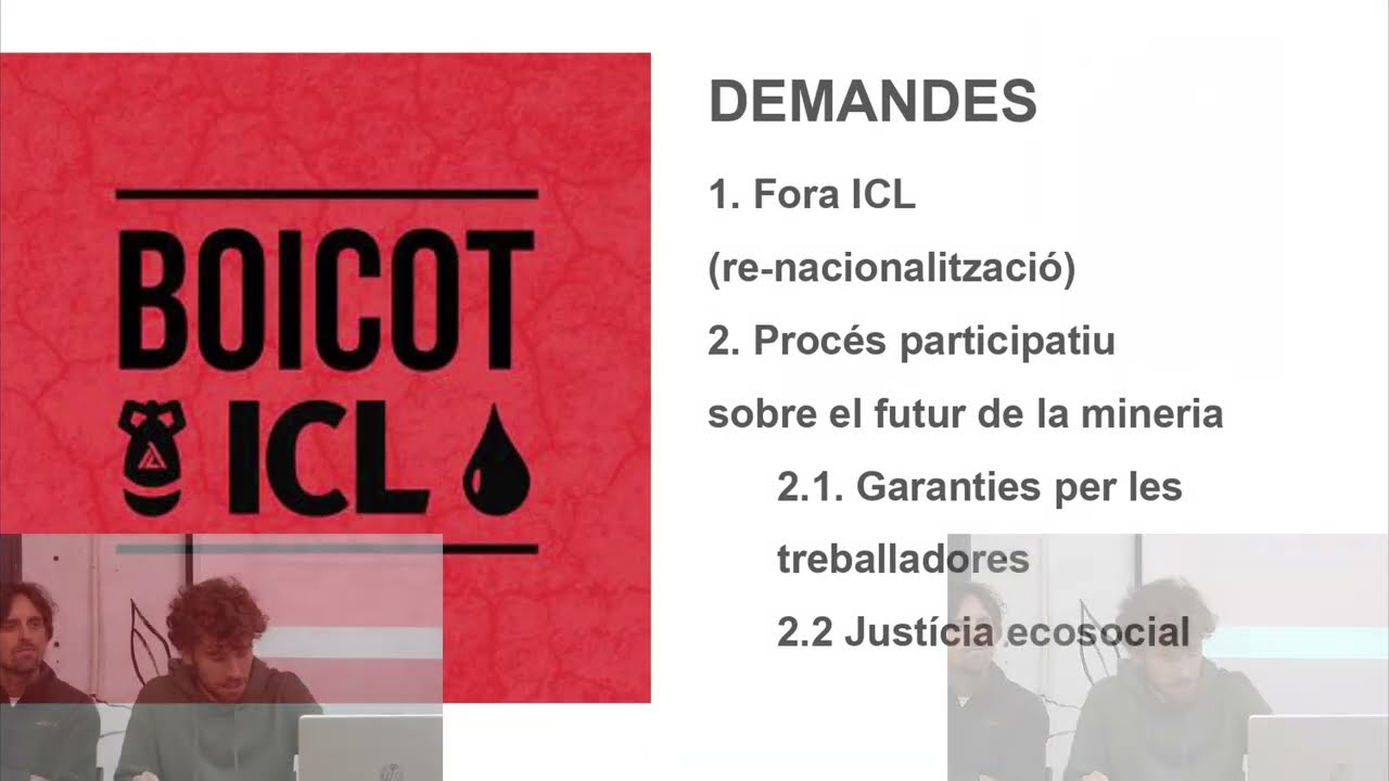 Xerrada (77): Potassa a la terra i sal a l'aigua. 