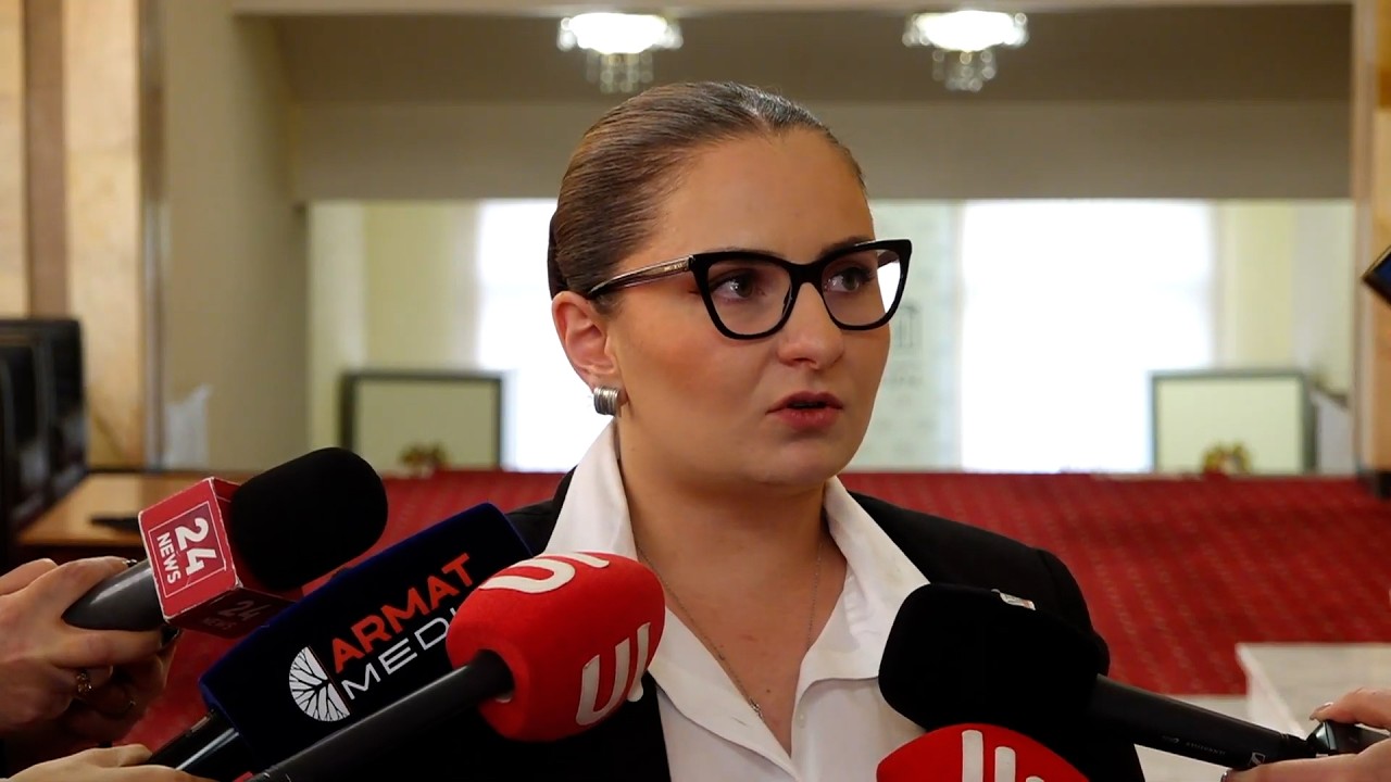 Քրիստինե Վարդանյանի ճեպազրույցը․ՈՒՂԻՂ