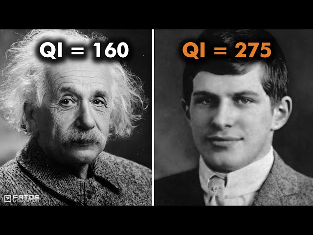 Cientifique-se - WILLIAM SIDIS: O HOMEM COM O QI MAIS ALTO DO