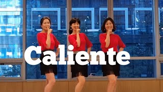  Caliente Linedance Improver   demo   