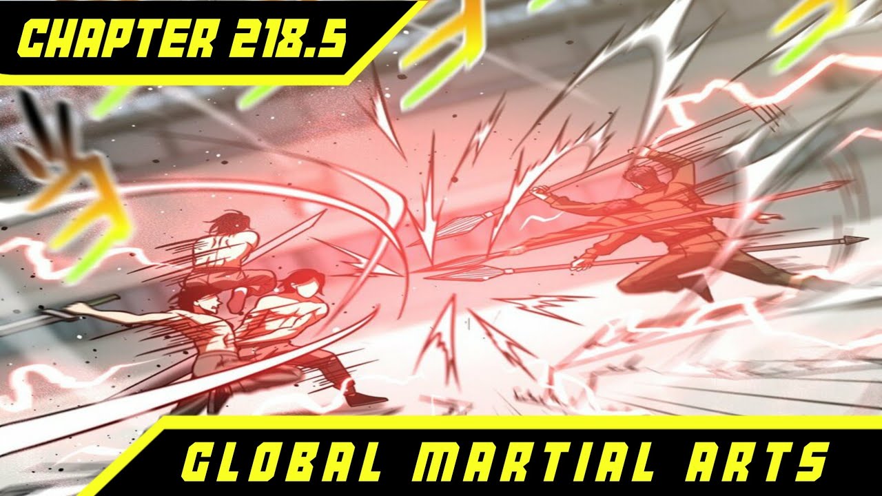 Ultimate Move ® Global Martial Arts Chapter 218.5 - YouTube