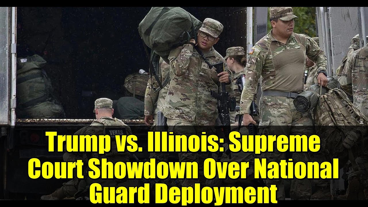 Трамп против Иллинойса: разборки в Верховном суде по поводу развертывания Национальной гвардии
