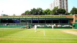 Soderling Netplay Practice -- Wimbledon 2010 (HD)