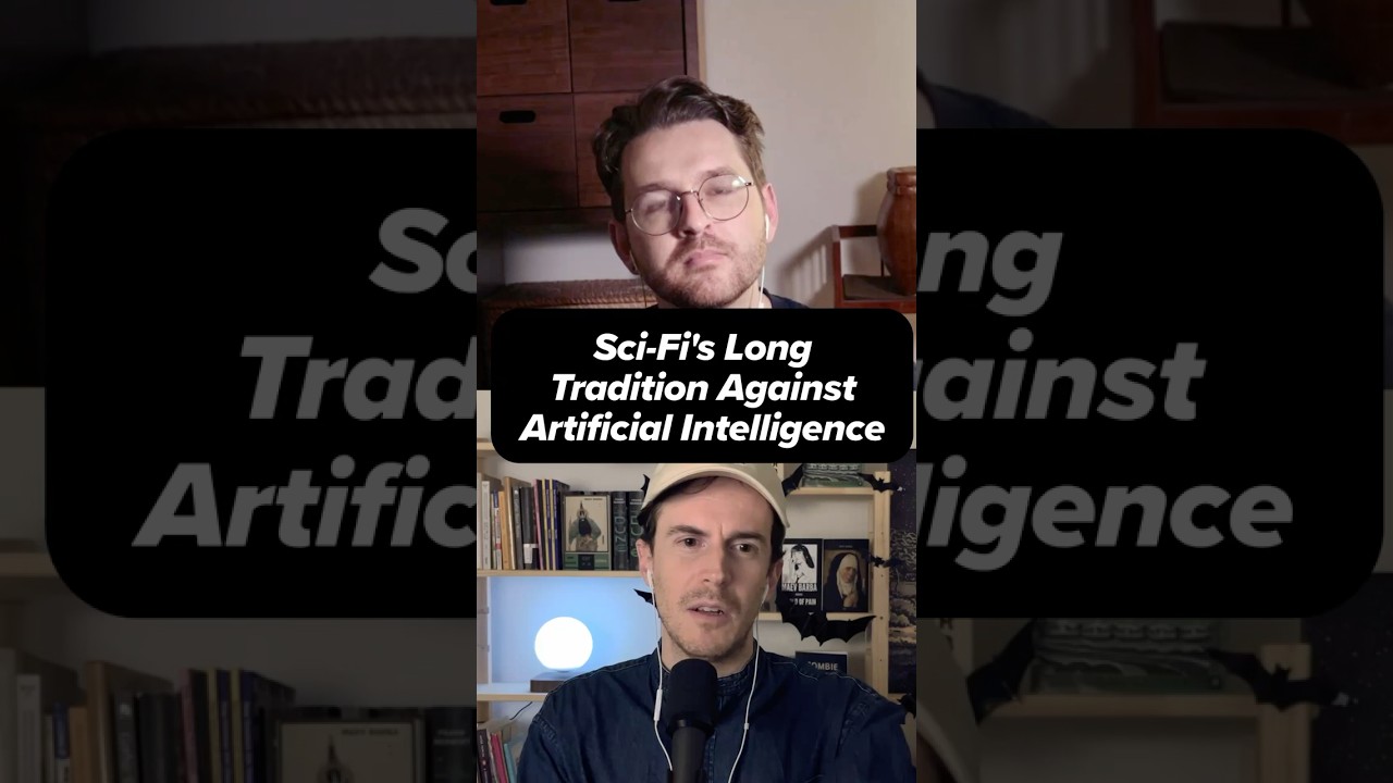 Science Fiction Has A Long-Standing Suspicion of AI