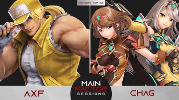 Main Factor Sessions #4 - AxF (Terry) vs Chag (Pyra/Mythra) - Winners Top 32