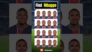 🤯Find Neymar?Find Ronaldo?Find Messi?Find Mbappe?Football Quiz#football #quiz #ronaldo #messi