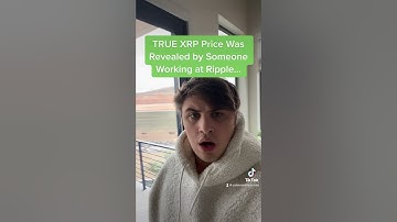 A Ripple Employee Revealed the TRUE Price of XRP? ($1,632 USD😨)