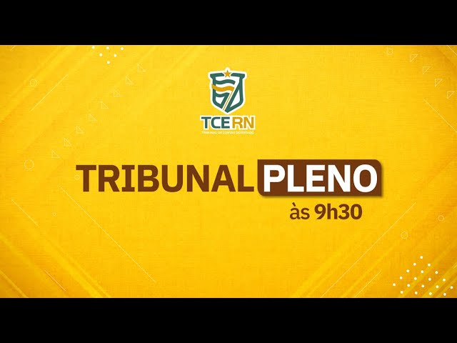 22ª SESSÃO ORDINÁRIA DO TRIBUNAL PLENO - 10/12/2025 - 09:30h