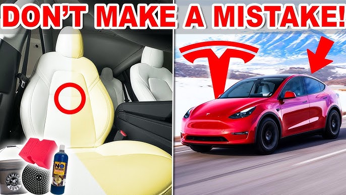 Cleaning and Maintenance of your Tesla