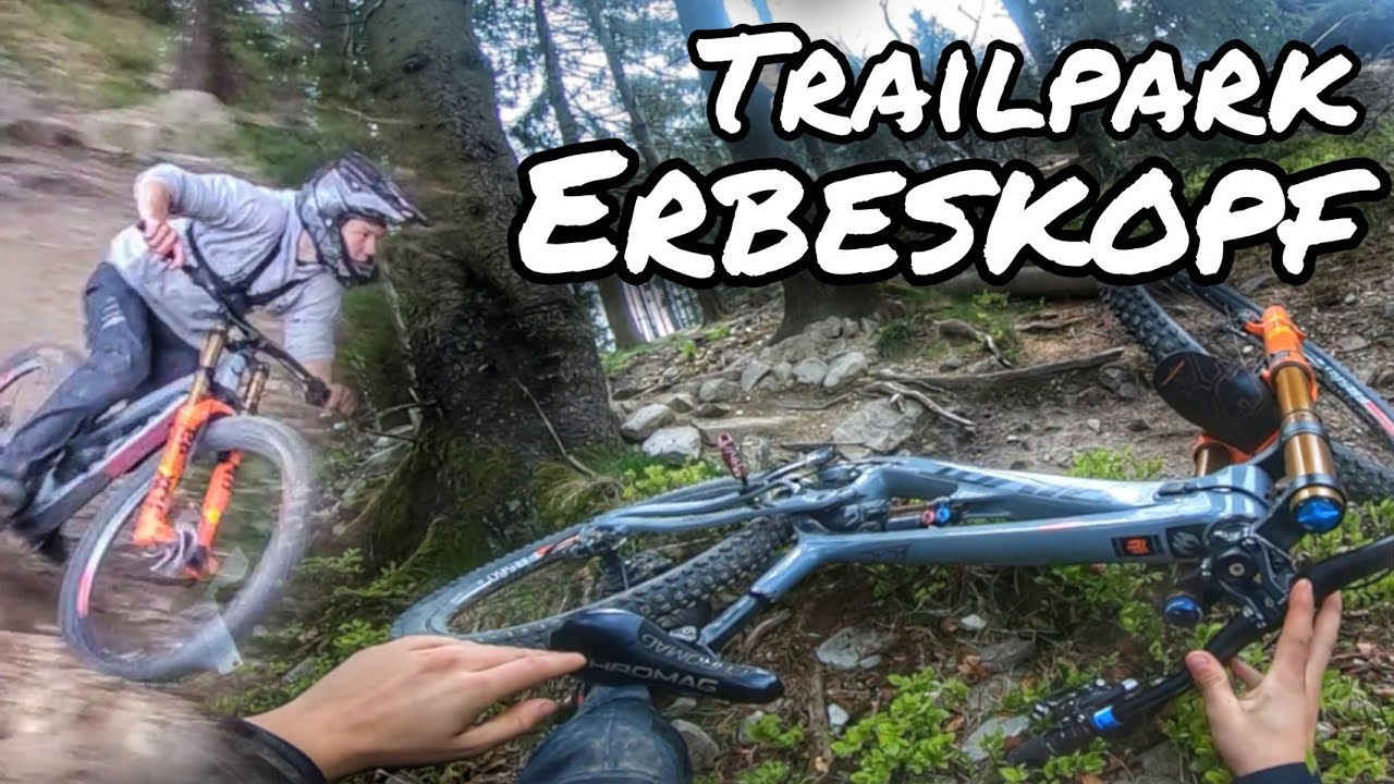 Bikepark ERBESKOPF | Hier musst du gewesen sein! Grandioser Park! | 4K | Trail Büffel