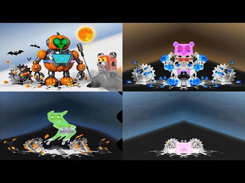 Gummy Bear | Freddy Faz Bear Halloween In G Major 258-260 Sound Effects