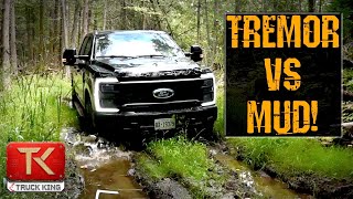 Ford F250 Tremor Tackles the Mud, Rocks & Water  See How the Updated Super Duty Handles OffRoad