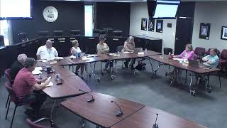 Moore County School Board Work Session 9-2-25