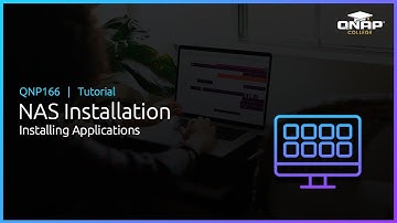 QNP166 NAS Installation: Installing Applications