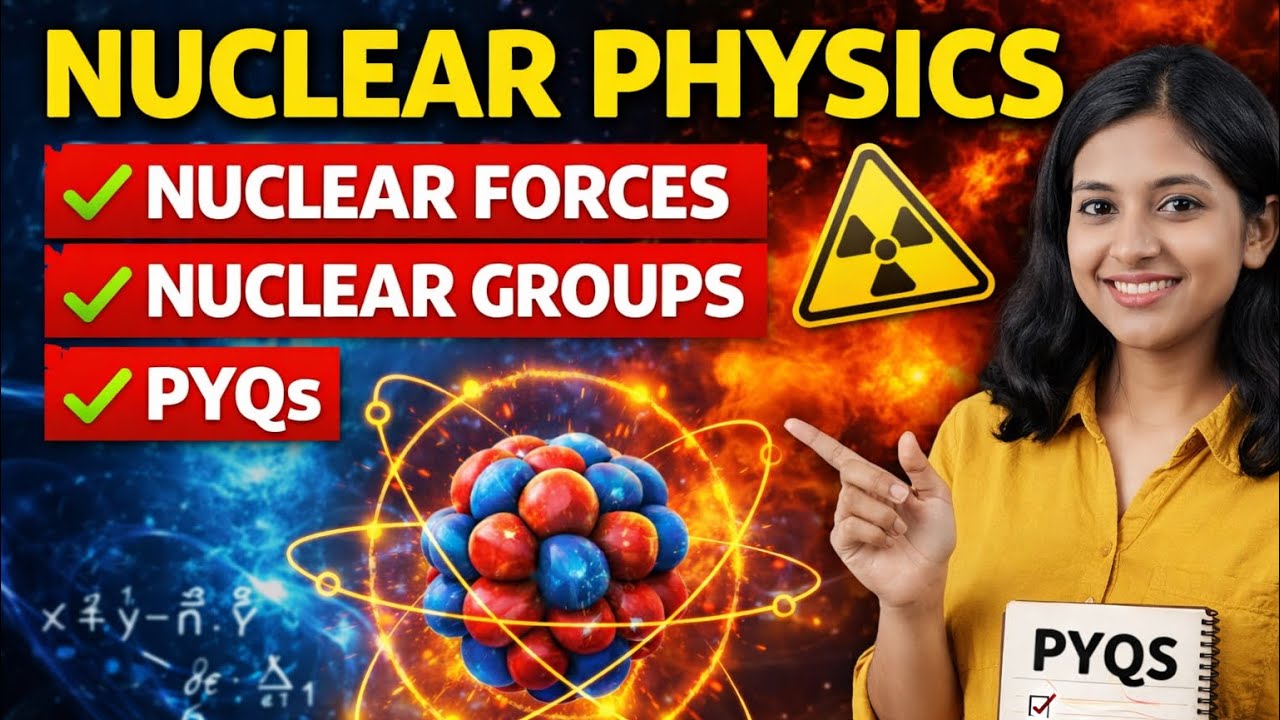 PB MASTER CADRE | LECTURER CADRE | Nuclear physics  LECTURE 1 