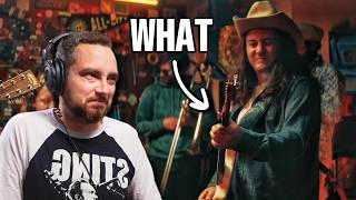 His Playing Blew My Mind (johnny Mullenax)