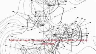 Structuring the Space: A Study on Enriching Node-Link Diagrams with Visual References