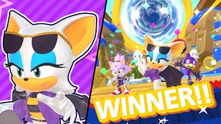 Sonic Rumble | Business Tycoon Rouge Showcase 