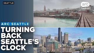 Bringing Seattle's past back to life with historic pictures mixed with present day