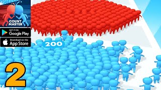 Count Masters: Crowd Clash & Stickman running game All MAX Level's Gameplay screenshot 5