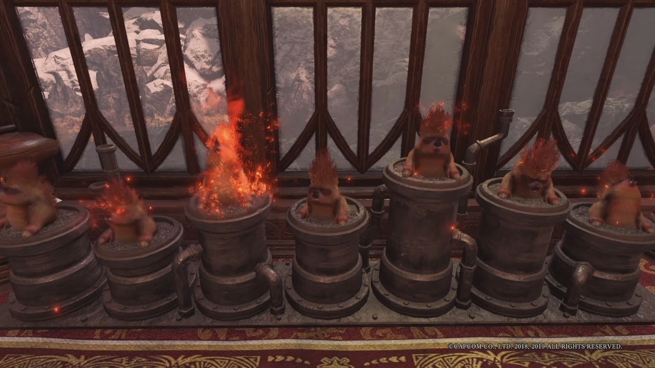 MHW Iceborne (PS4) Dracophage Bugs Pendant & All 7 Rowdy Molys YouTube