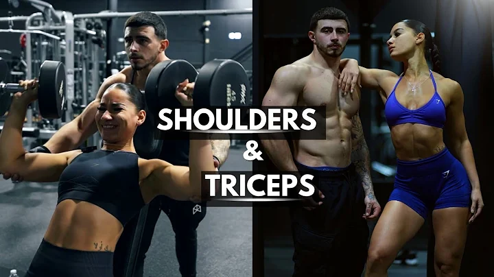 TRAINING SHOULDERS & TRICEPS TOGETHER | Couple's W...