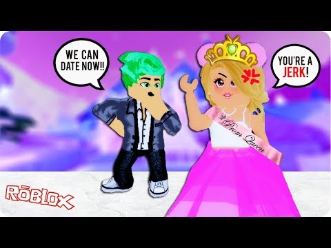 He Only Loved Her After She Became Prom Queen Roblox Story