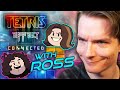 Tetris... in an outer space battle rave?! - Tetris effect w Ross