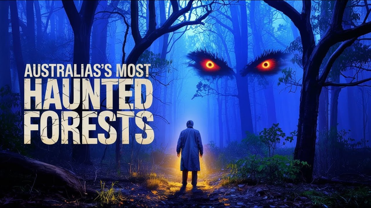 Top 10 Haunted Forests in Australia 👻 | You Won’t Survive the Last One…