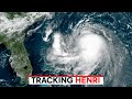 LIVE: Jeff Smith is tracking Henri as the storm gains strength