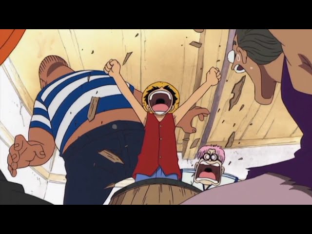 👦 A PRIMEIRA APARIÇÃO DO LUFFY REBAIXADO