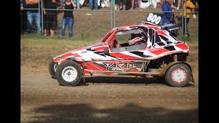 Autocross Neuenburg - 8.10.2023 - Filmausschnitte von Vor-und Finalläufen